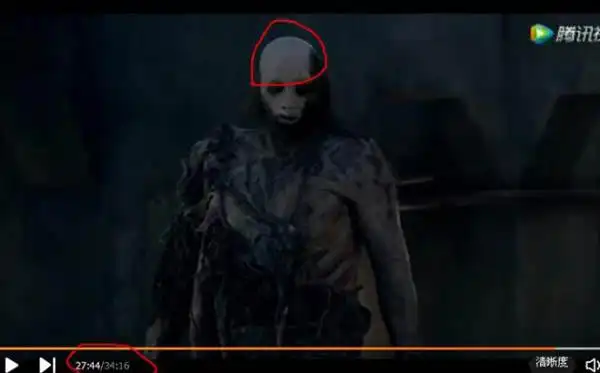 鬼吹灯之精绝古城穿帮镜头大合集 细节控作品也有小瑕疵