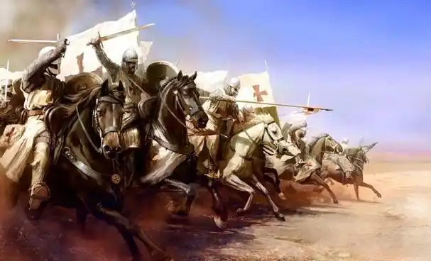 圣殿骑士团中世纪欧洲最具影响力的宗教军团