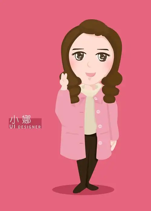 办公室人物卡通形象设计|动漫|单幅漫画|陈小喵lim - 原创作品 - 站酷