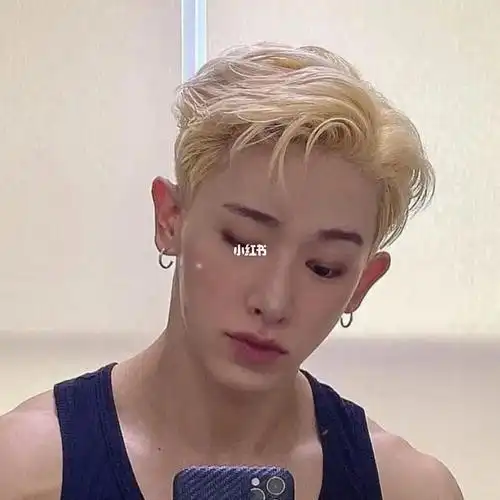 珠海男士韩系三七分男士发型推荐