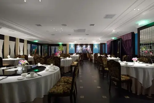 通意餐饮设计| 满赞园.尊园本帮菜餐厅设计