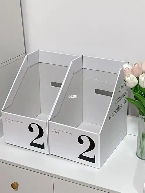 78这么实用又好看的书架收纳盒2个只要1575