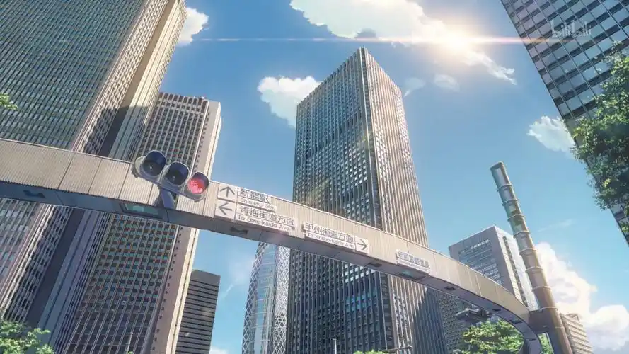 1080p高清 你的名字电脑壁纸分享—主题爱好者