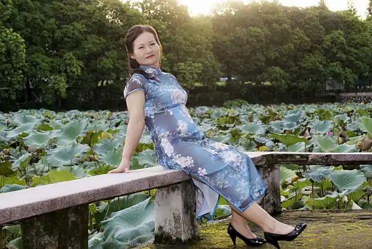 旗袍风韵 - 美篇