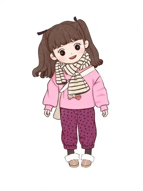 画100个可爱q版人物36100