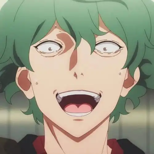 这个绿毛反派有点帅