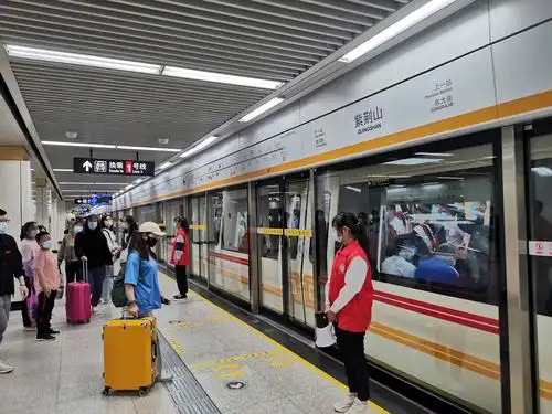 2021年五一假期郑州地铁安全运送乘客111145万人次