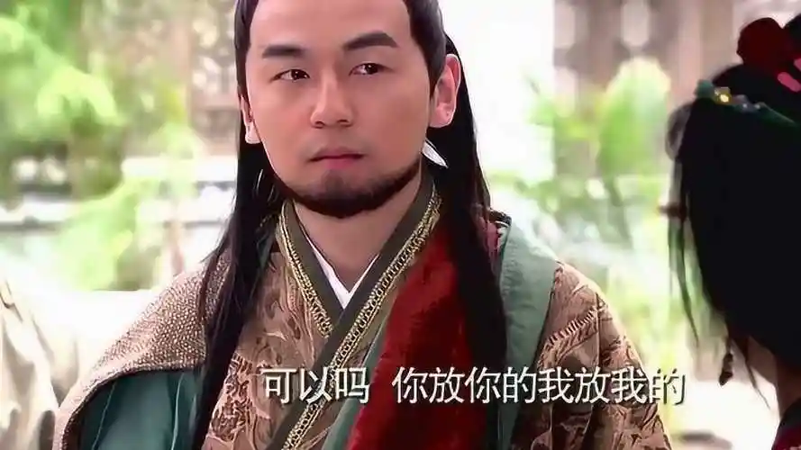 雷佳音的古装剧造型,头更大了!堪称经典