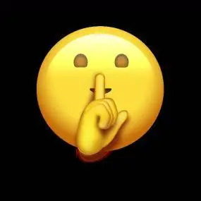 社交媒体常看到的表情包之嘘安静视频素材