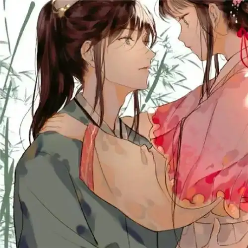 情头古风唯美动漫