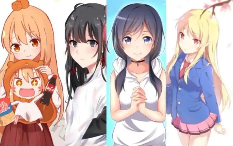 20多部超受欢迎动漫老婆!点一下兴奋一整天