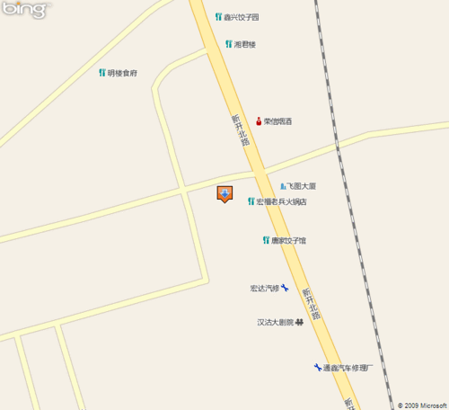 天津市汉沽区地图