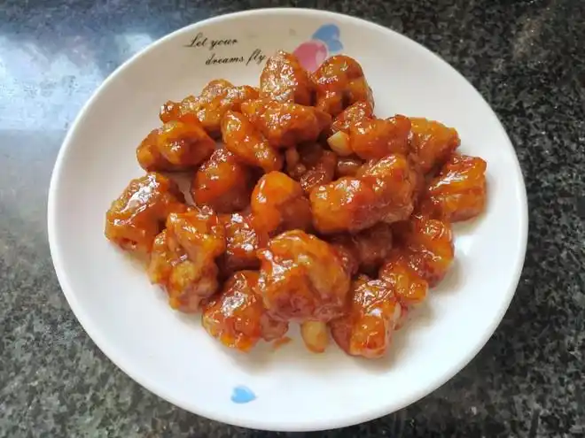 [家常菜]油炸粉版快手荔枝肉/糖醋里脊的做法