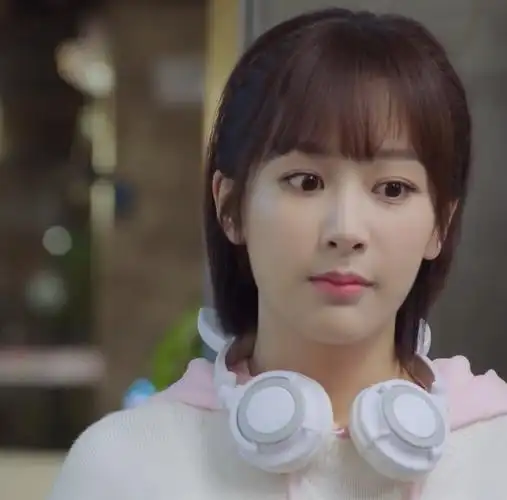 萌可儿 亲爱的热爱的佟年鱿小鱼杨紫同款猫耳朵耳机卡通头戴式耳麦可