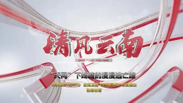 云南卫视清风云南06月08日21点55分播出天网下终结的漫漫逃亡路