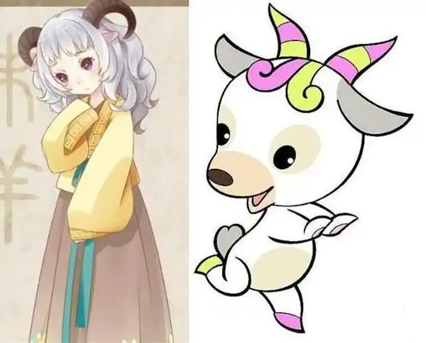 如果十二生肖拟人化,最好看的会是谁?