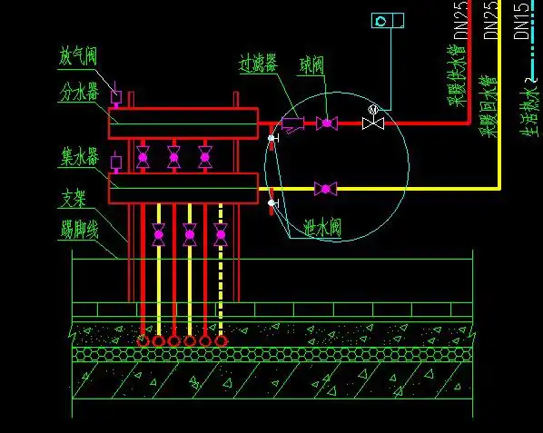 商品专题_排气阀首先家居杂坛给大家说说家中安装的排气阀如何操作