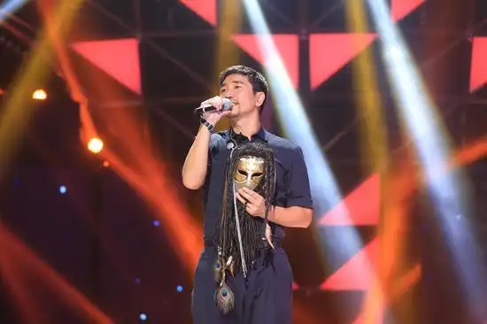 《蒙面歌王》沙宝亮荣耀揭面