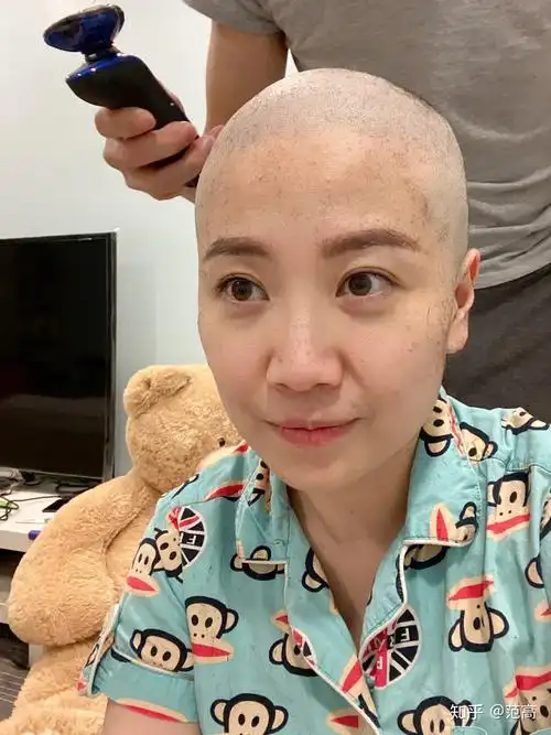女生剃光头是一种什么样的体验? - 知乎