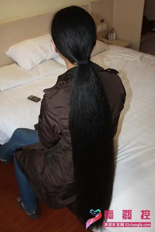 剪北京妹子一米粗发-老高238#(12) 剪发_中国长发