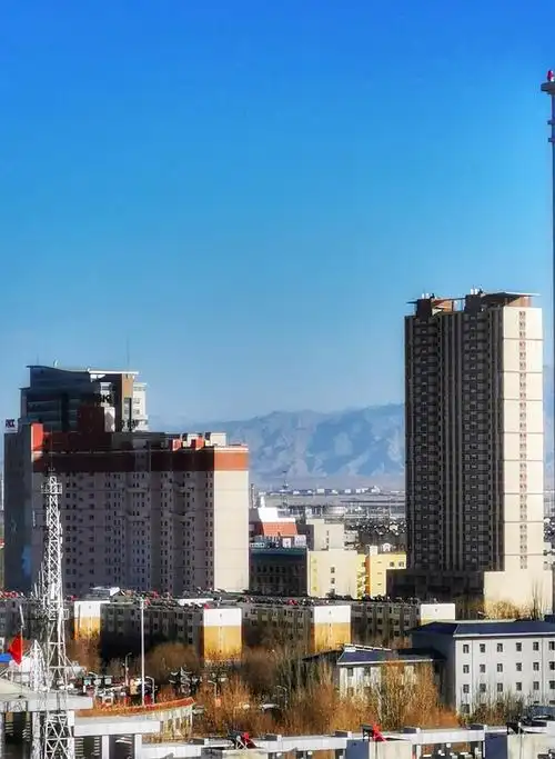 小城街景(二)——魅力格尔木