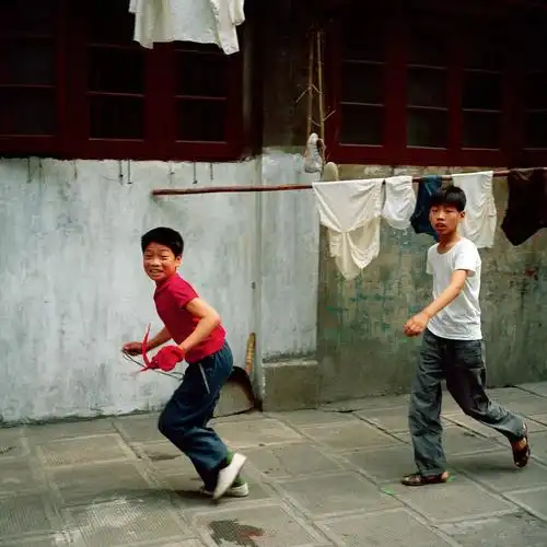 摄影丨这些旧照片里,有80年代小朋友最纯真的回忆-新湖南