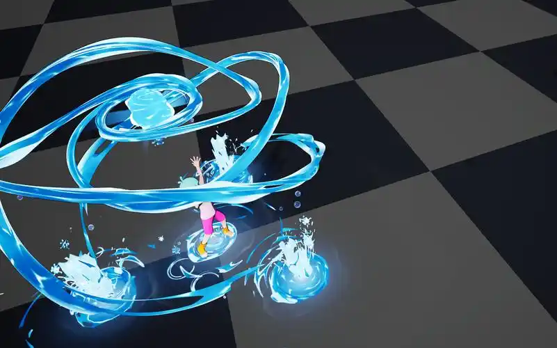 ue特效-卡通水系技能练习