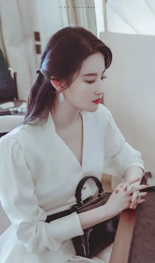 刘亦菲 神仙姐姐 侧颜杀 壁纸 仙女