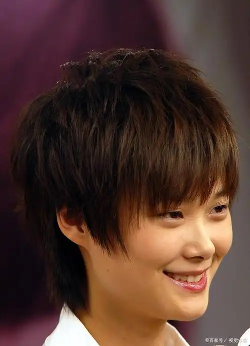 男士碎发发型推荐