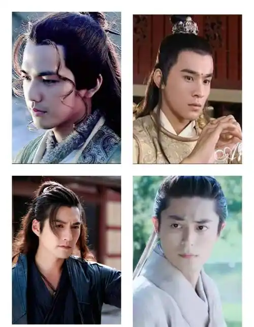 原创是青出于蓝还是不忍直视盘点天涯四美之后的古装男神