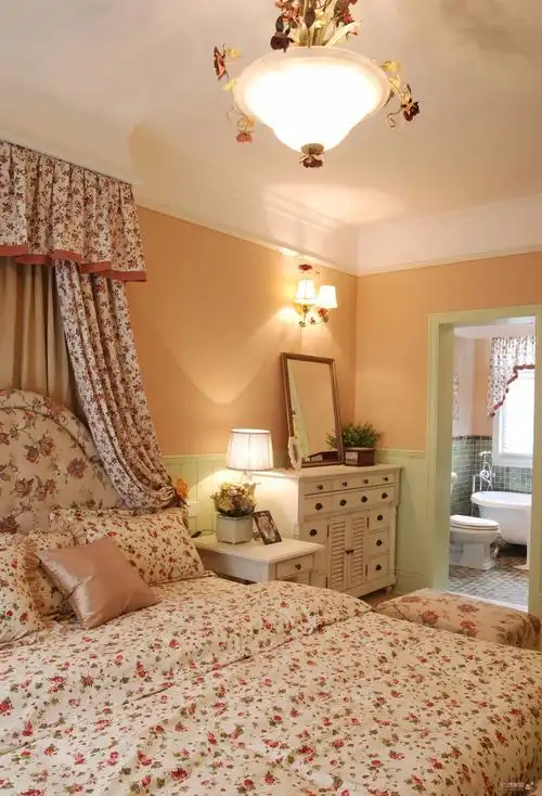 欧式田园风格装修效果图_得意家居装修图库_得意家居网