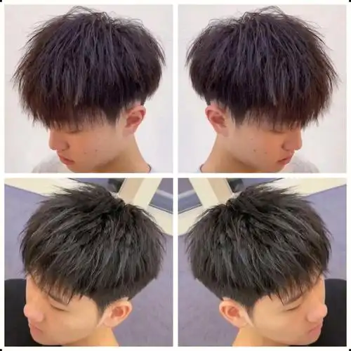 适合头发贴的发质#厦门烫发  #今日发型  #摩根烫  #造型烫  #男士