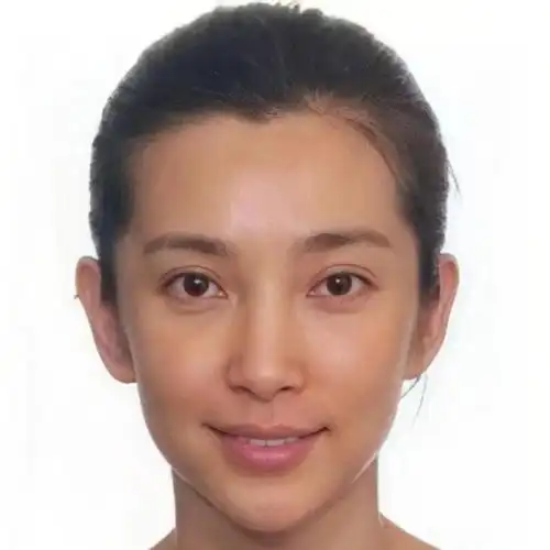 女明星们的素颜证件照96!周迅真的美绝了