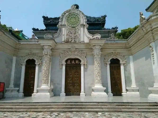 圆明园西洋楼景区