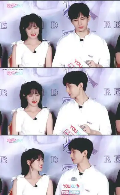 袁冰妍当众提问成毅:相信一见钟情还是日久生情?成毅高情商回应