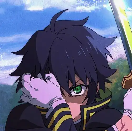 抱图说一声,顺便点个赞#动漫  #番  #终结的炽天使  #头像  #头像分享