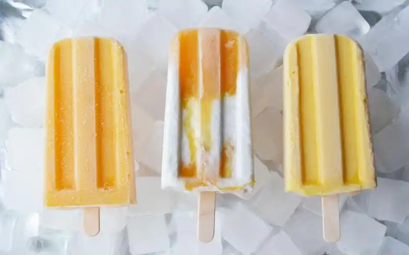 夏日特辑芒果季抓紧时间做三款冰棍享受应季美味错过等一年m酱私厨