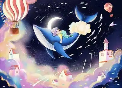 小朋友梦中的世界