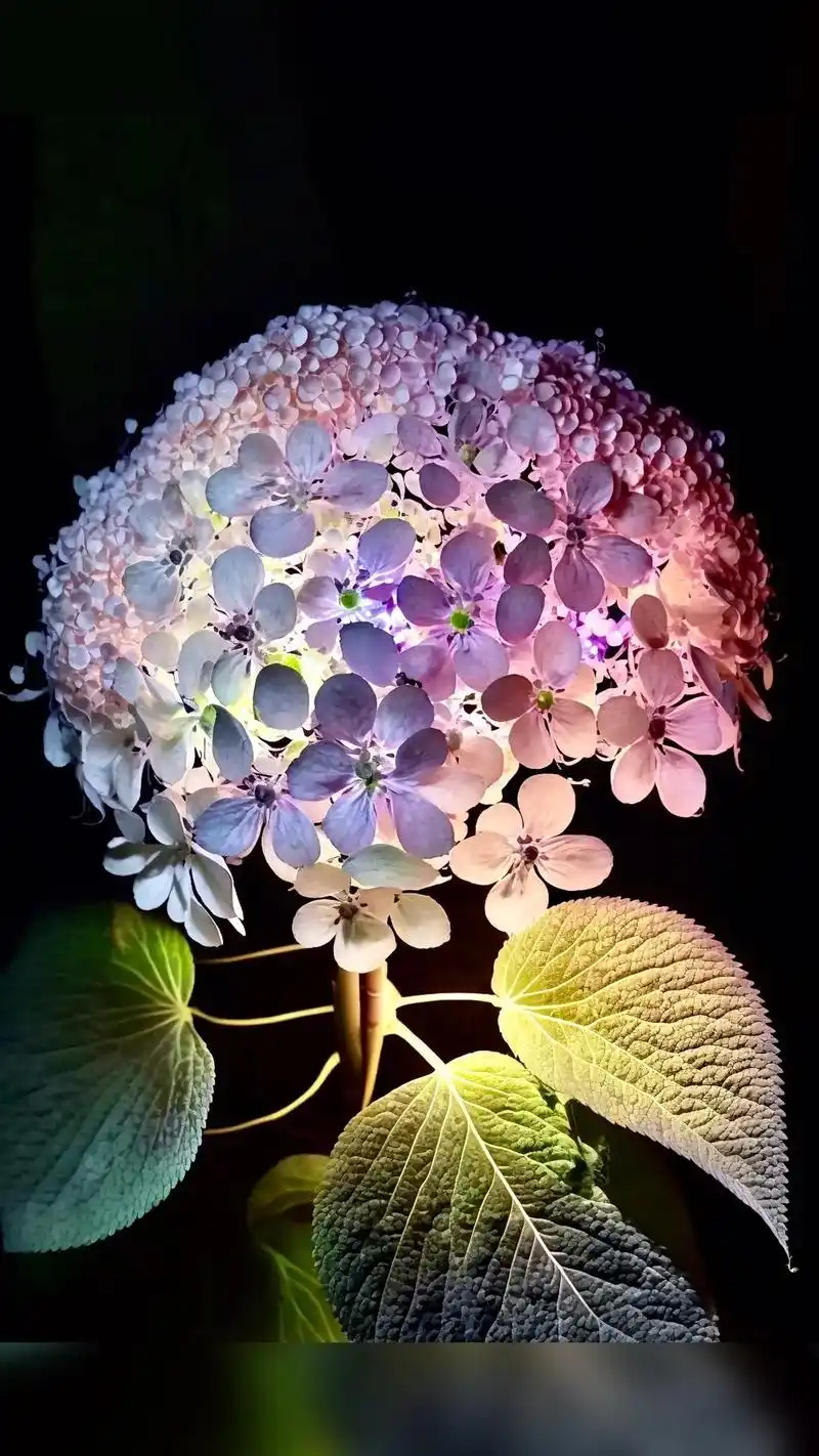 绣球花的花语是希望,健康,有耐力的爱情,骄傲 - 抖音