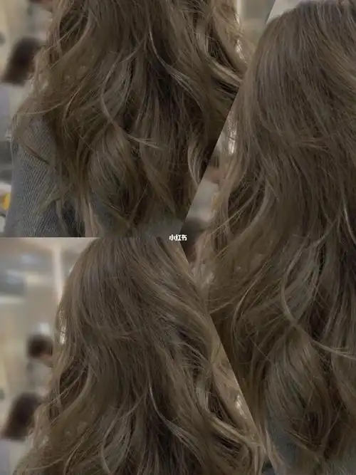 暗黑界的金牌发色显白必备发色青木灰棕色