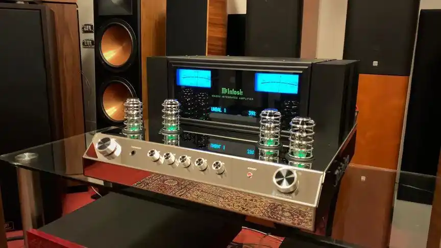 试听篇-新款麦景图ma352 hybrid 推天朗 cheviot音箱