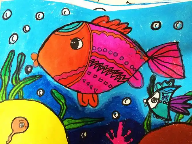 东凯小学儿童画校本课程