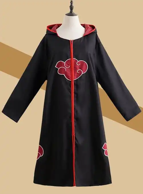 【特价捡漏】高档轻奢旗舰官方店火影忍者衣服晓组织外套动漫周边cos