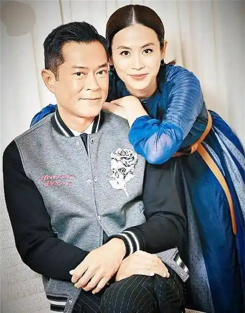 五十岁的宣萱隔空喊话古天乐,我想做试管婴儿,孩子的爸爸希望是古天乐