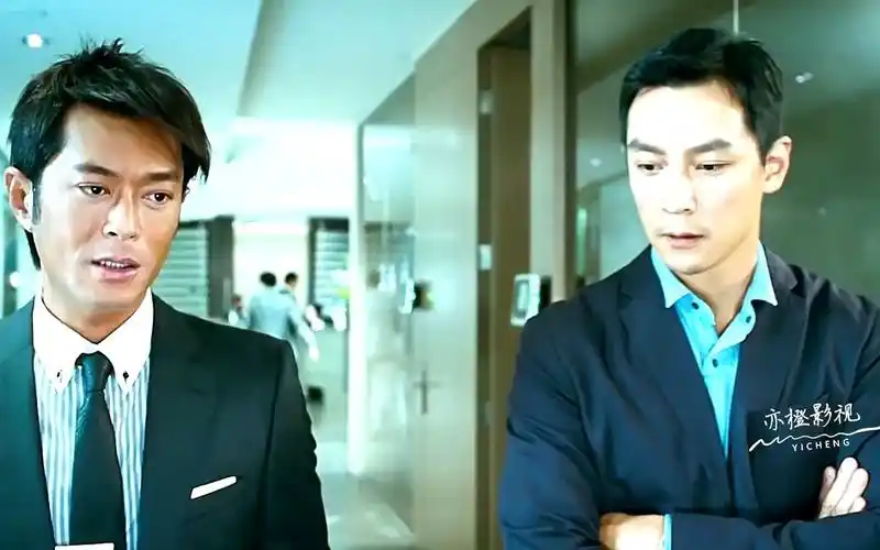 吴彦祖vs古天乐,两大男神同台飙戏.