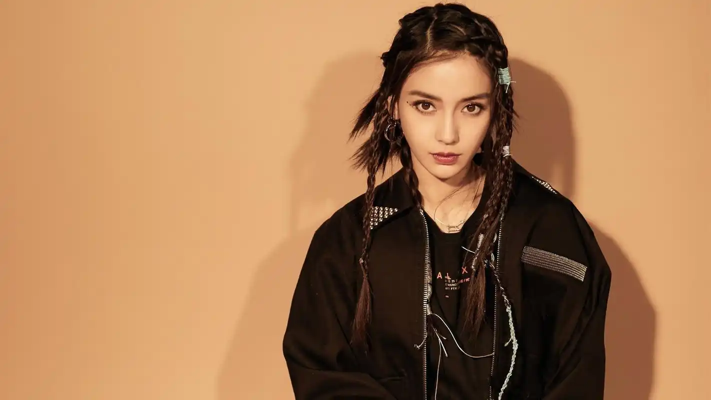 杨颖angelababy明星明星风尚壁纸1