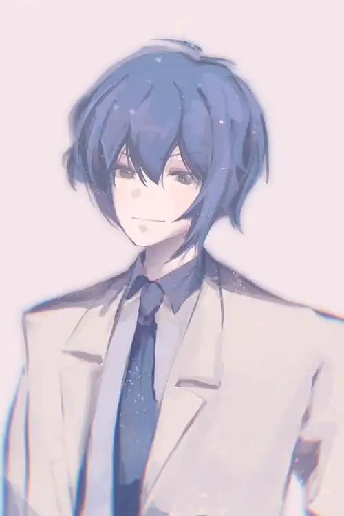 摸一个白西装爷爷!