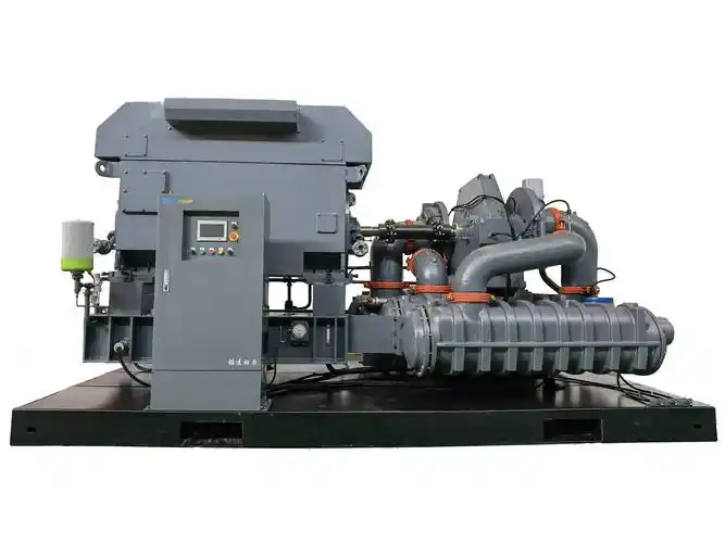 离心式压缩机的发展趋势_排气_bar_min