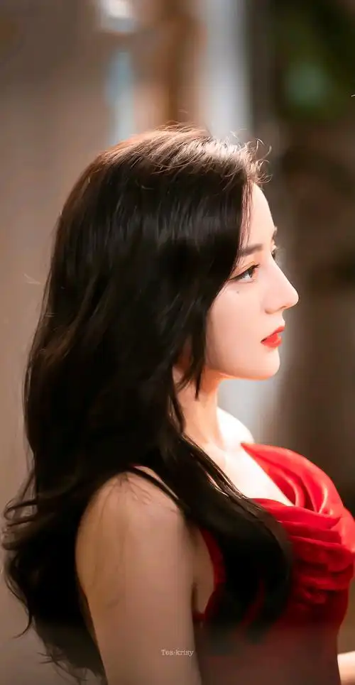 壁纸热巴配红色真61人间富贵花