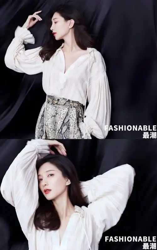 刘亦菲江疏影凭借极致纯白尽显神仙本色